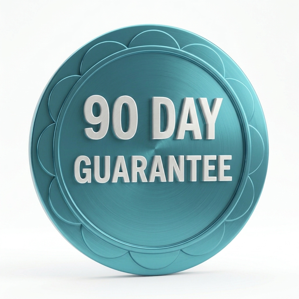 90 Days Warranty