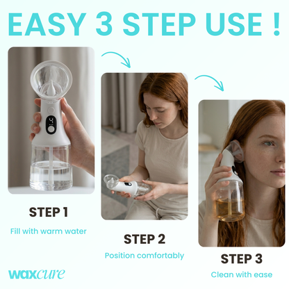WaxCure™ Electric Ear Cleaning Irrigator