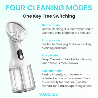 WaxCure™ Electric Ear Cleaning Irrigator