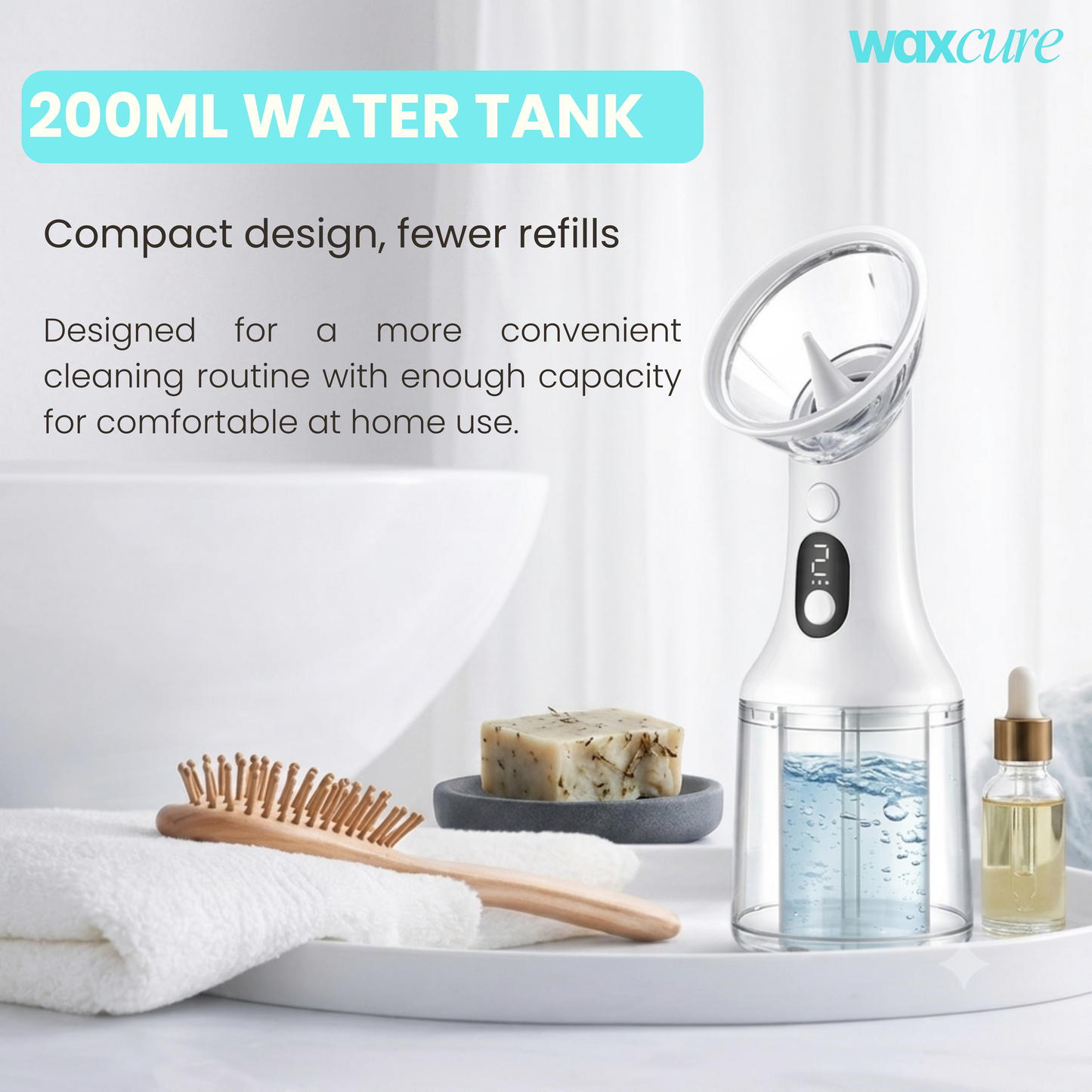 WaxCure™ Electric Ear Cleaning Irrigator