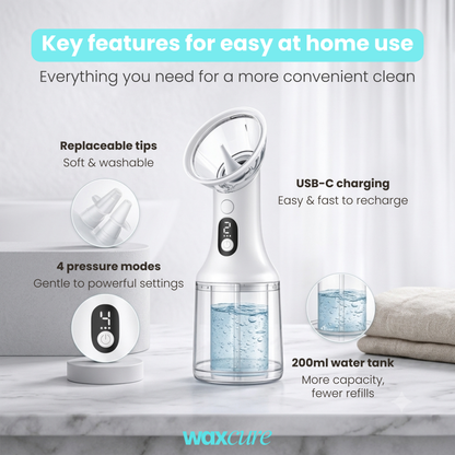 WaxCure™ Electric Ear Cleaning Irrigator